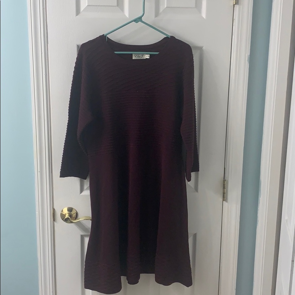 Sweater dress